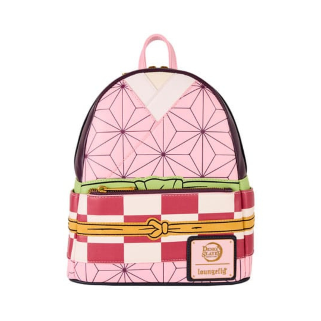 Demon Slayer: Kimetsu no Yaiba by Loungefly Mini Backpack Nezuko Kamado Cosplay