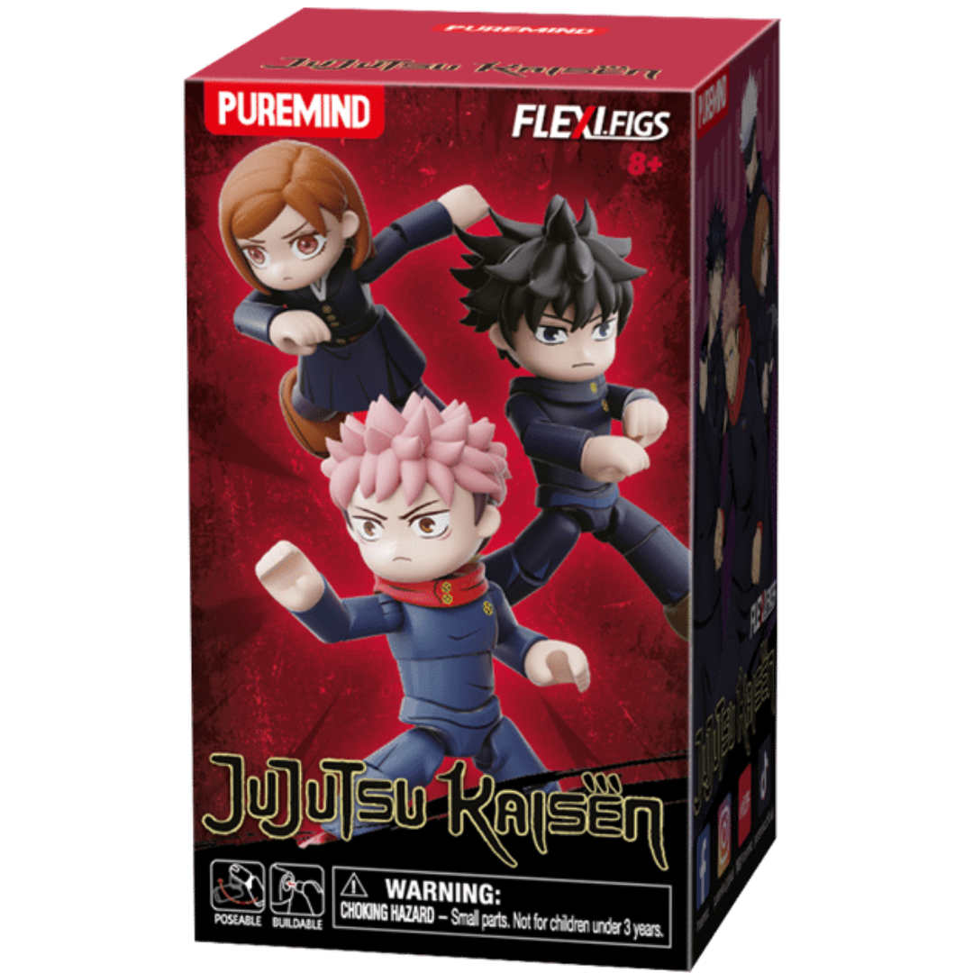 Jujutsu Kaisen Flexi Figs Total Assault (Blind box)