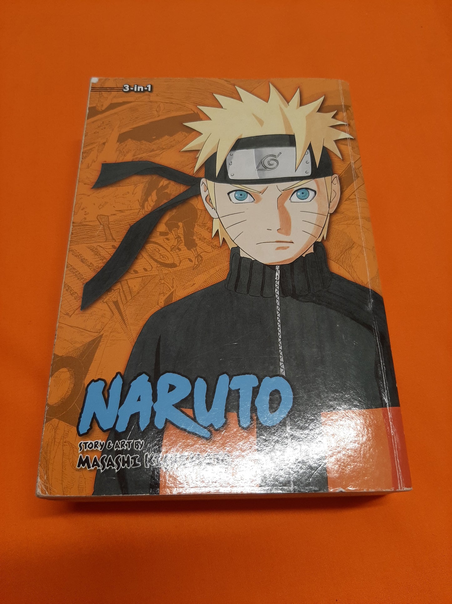 Naruto 3-in-1 (Volumes 43-44-45)