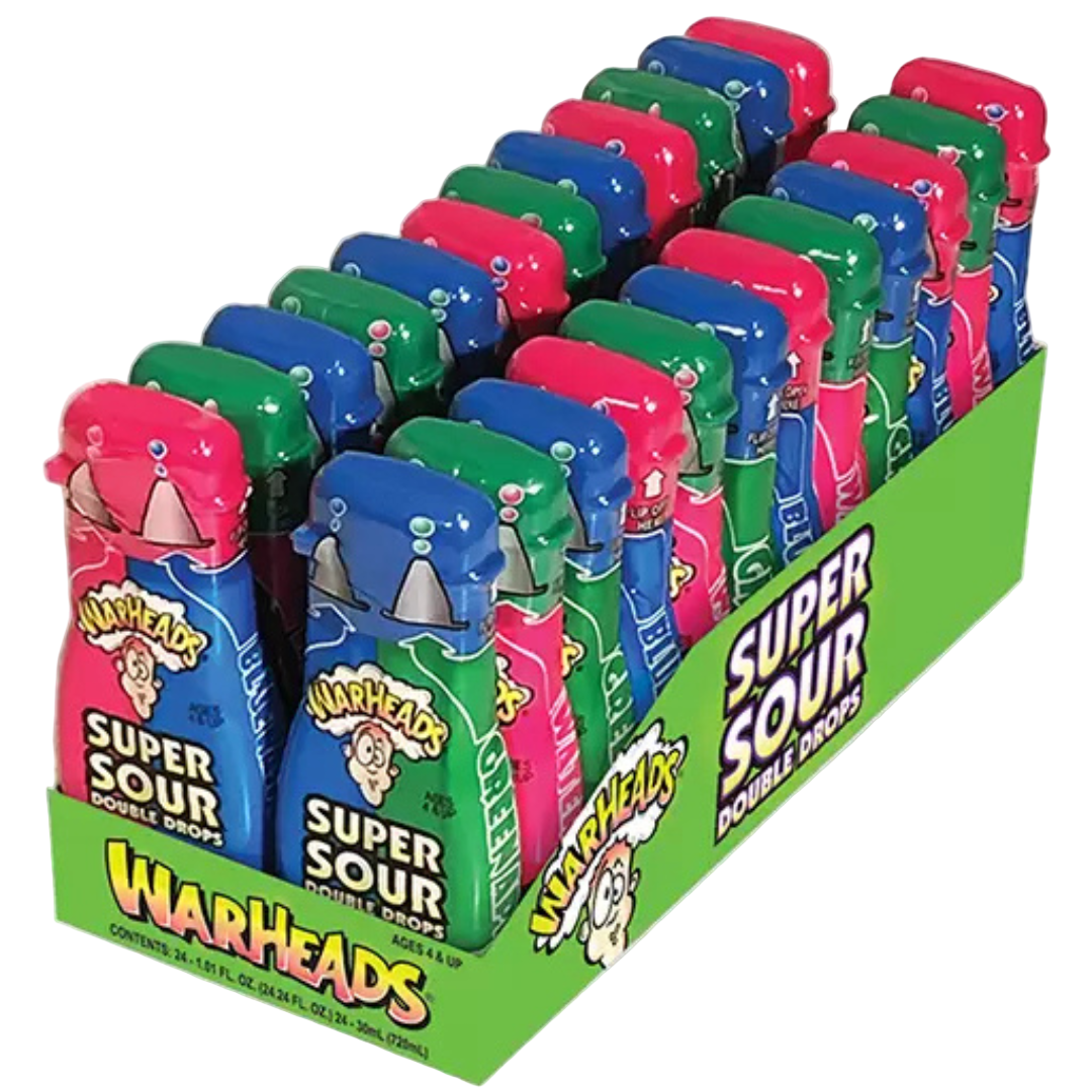 Warheads Super Sour Double Drops 30ml