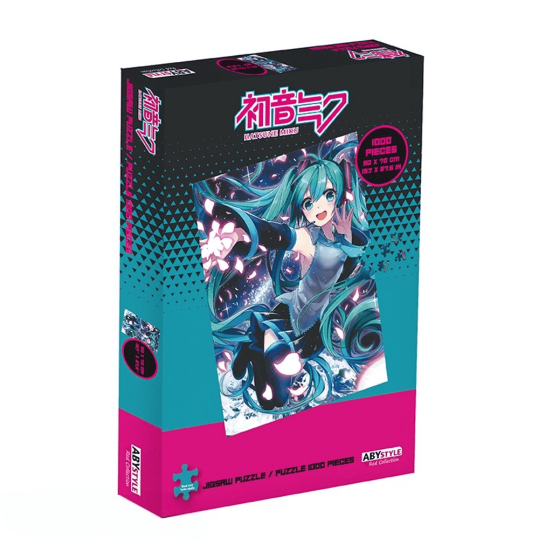 Hatsune Miku Petals 1000 Piece Jigsaw Puzzle