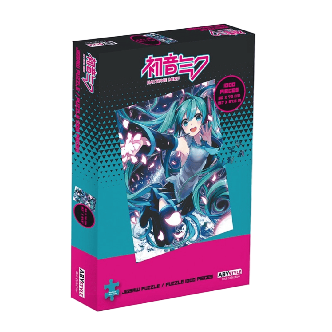 Hatsune Miku Petals 1000 Piece Jigsaw Puzzle