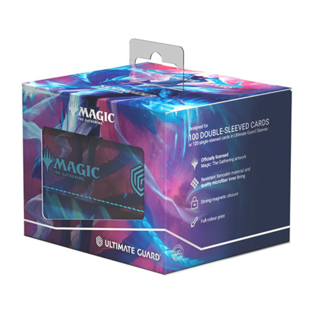Ultimate Guard - Sidewinder 100+ Xenoskin Deck Box - Magic: The Gathering - Tarkir Dragonstorm - Design 1