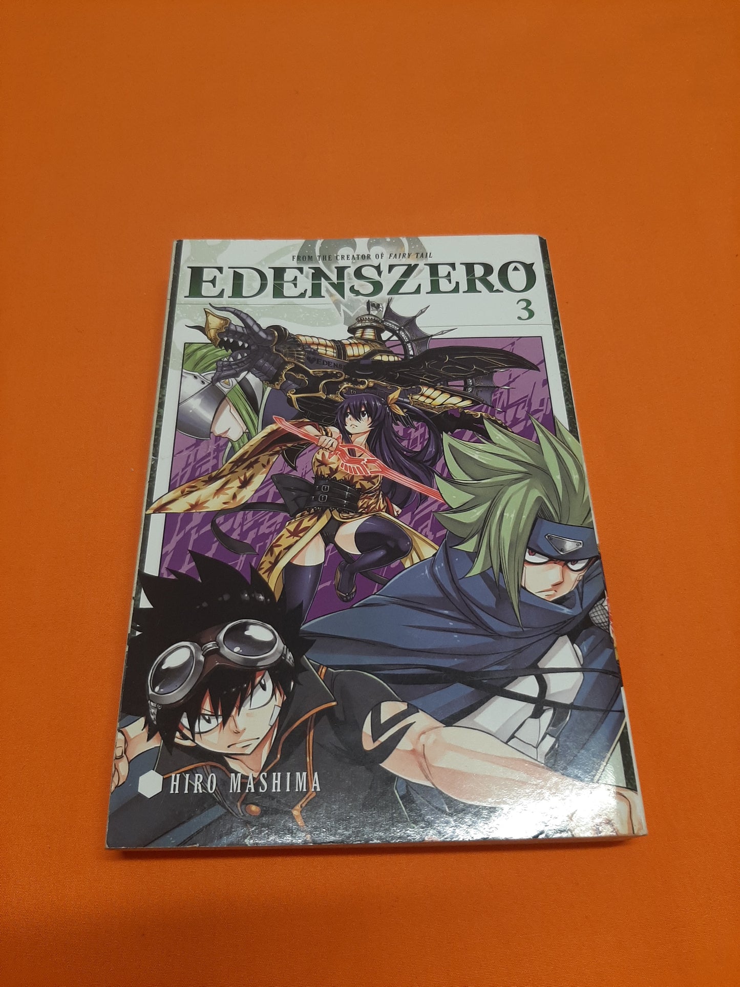 Edenszero (Volume 3)
