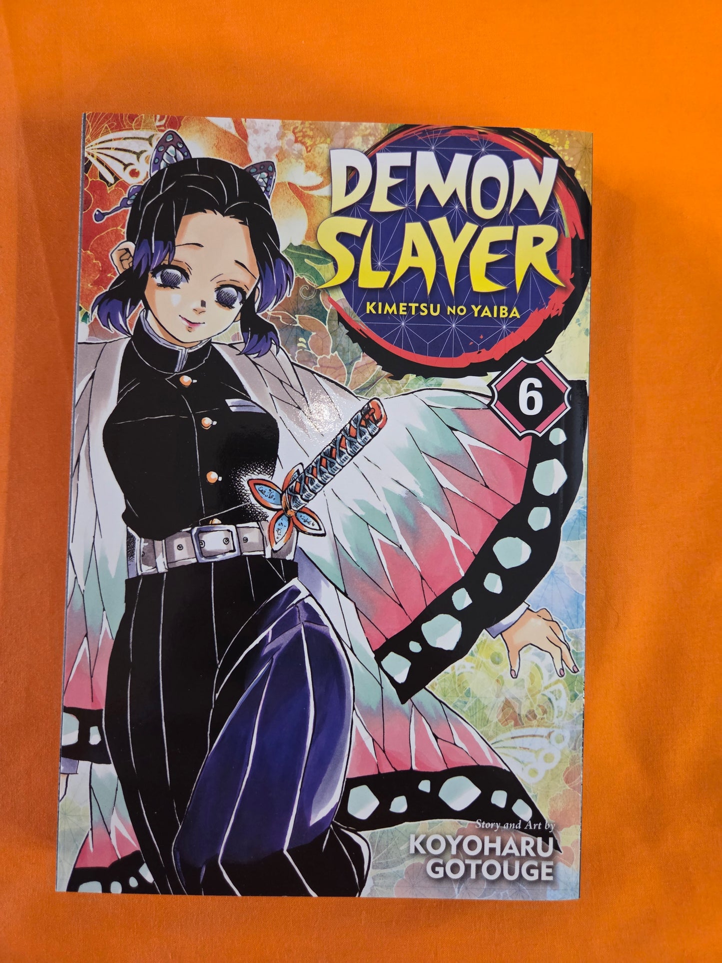 Demon Slayer (Volume 6)