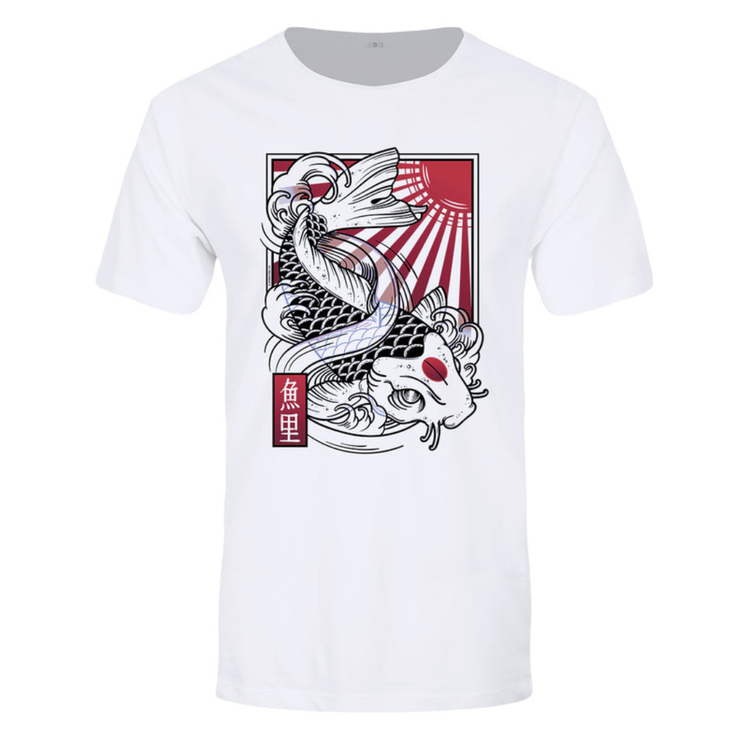 Unorthodox Collective Sakana Men's Premium White T-Shirt