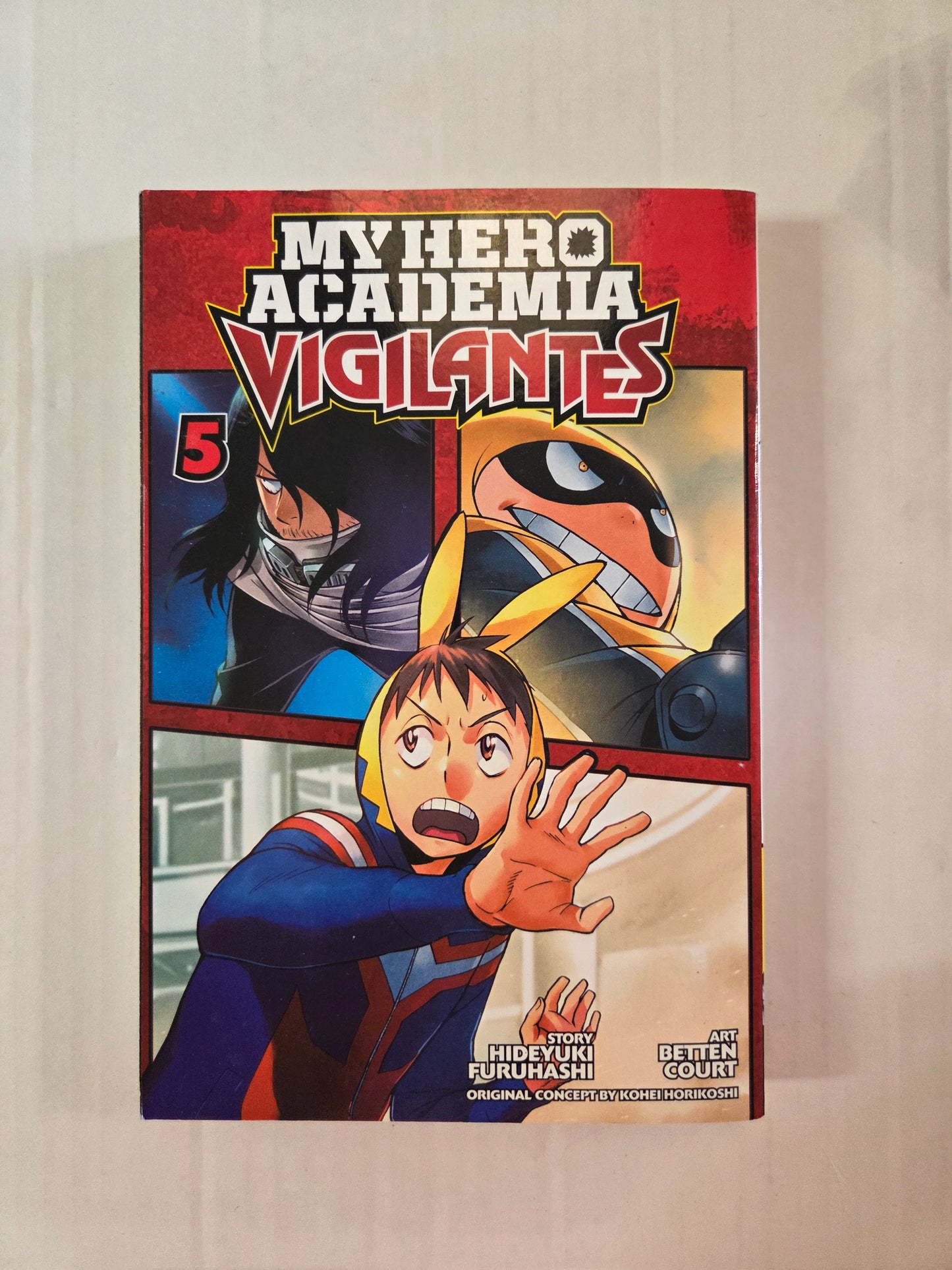My Hero Academia- Vigilantes (Volume 5)