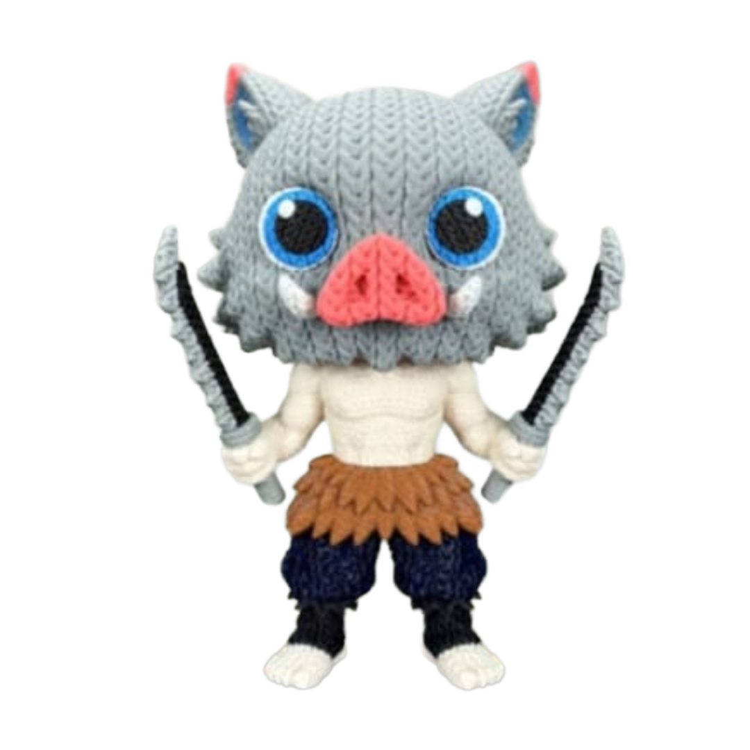 Inosuke - Demon Slayer - Crochet Character