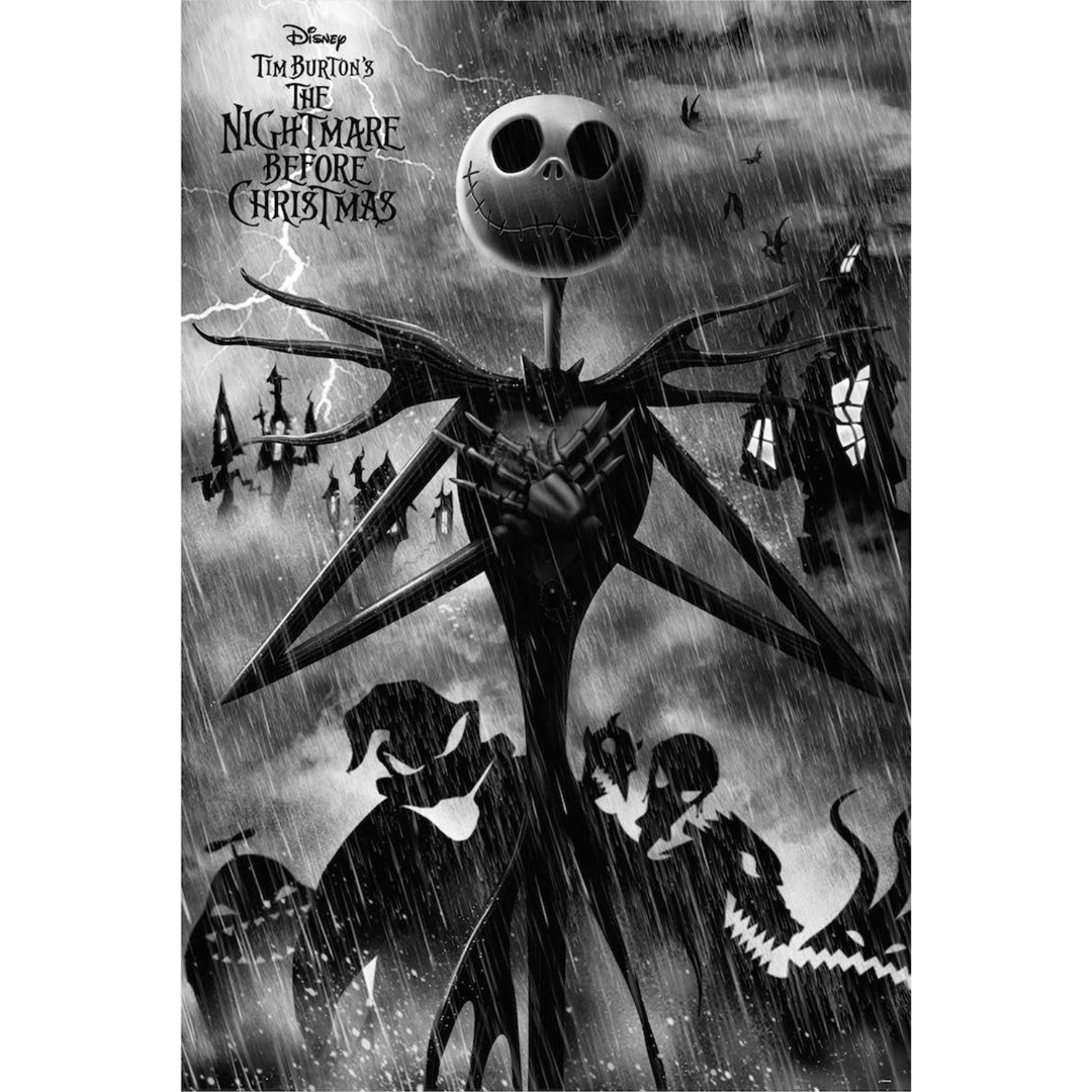 The Nightmare Before Christmas Jack Skellington Maxi Poster