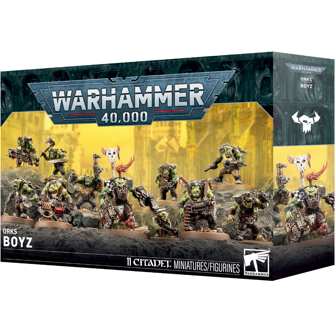 Warhammer 40,000 - Orks: Boyz