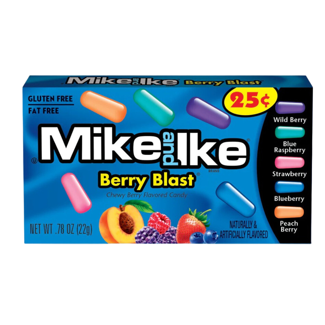 Mike and Ike Berry Blast 22gs