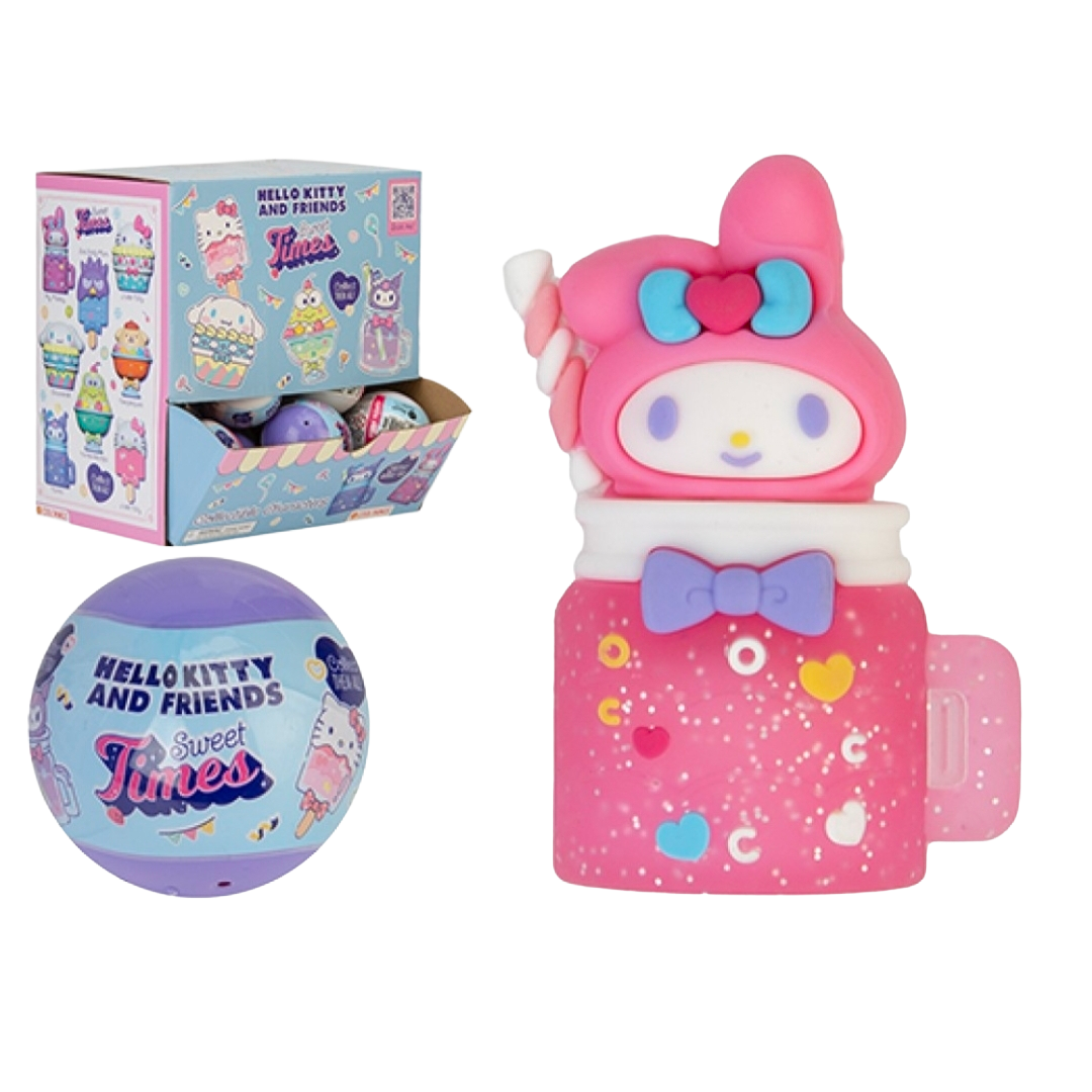 Hello Kitty Sweet Times 3D Figurines Capsule 5.5cm