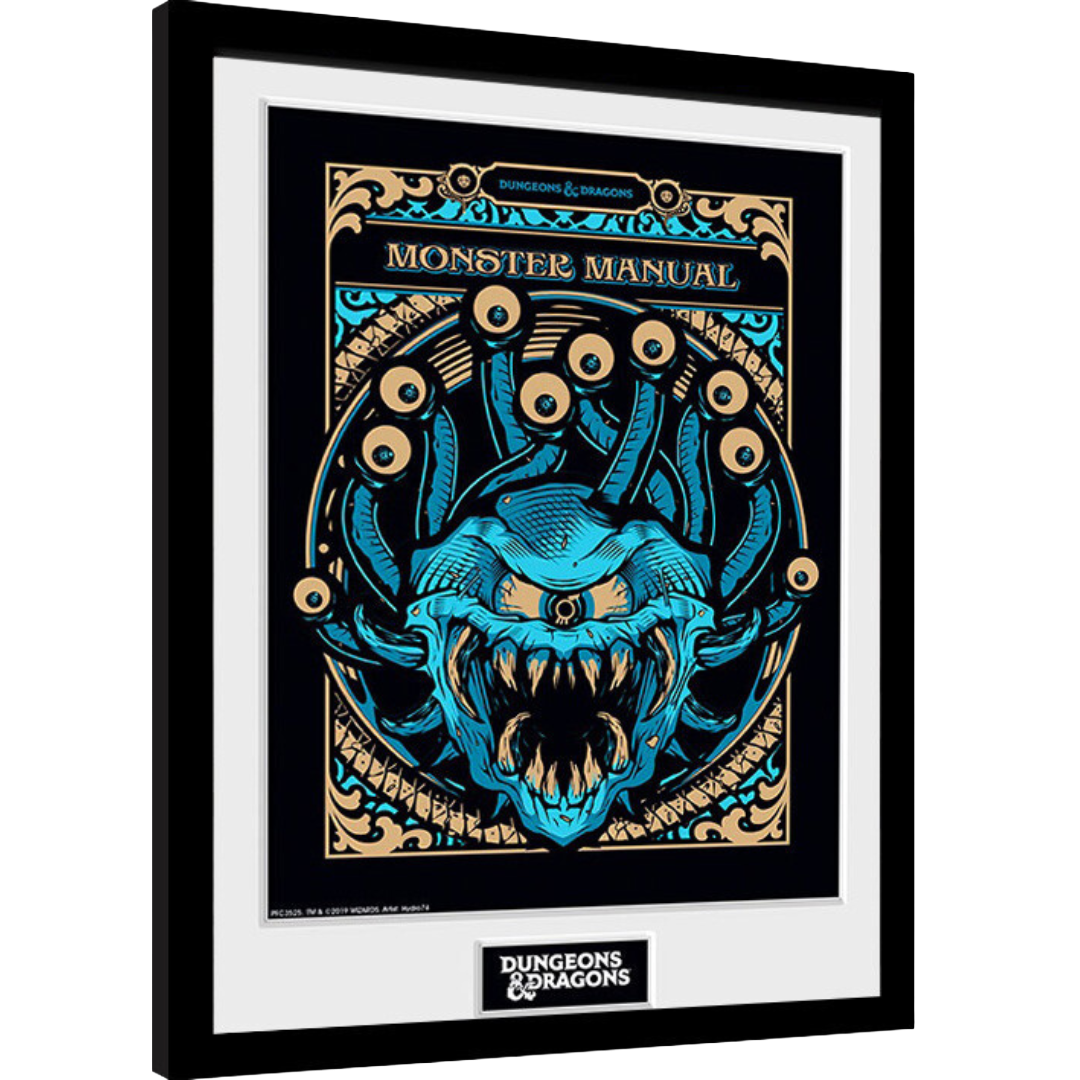 Monster Manual poster