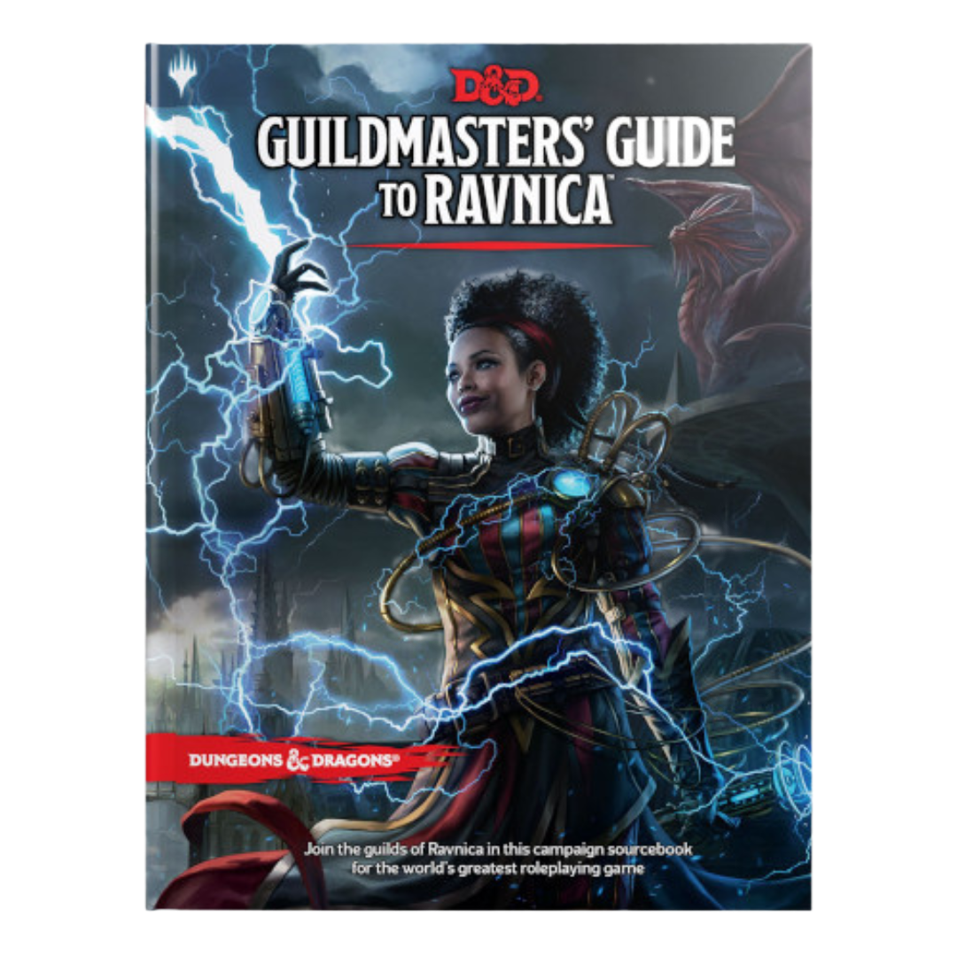 Dungeons & Dragons Guildmasters Guide to Ravnica