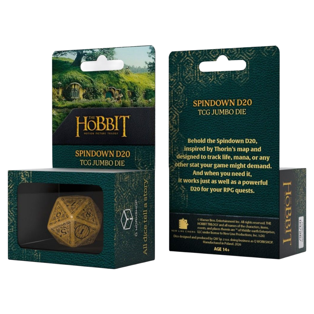 The Hobbit: Jumbo Spindown D20 - Solaris