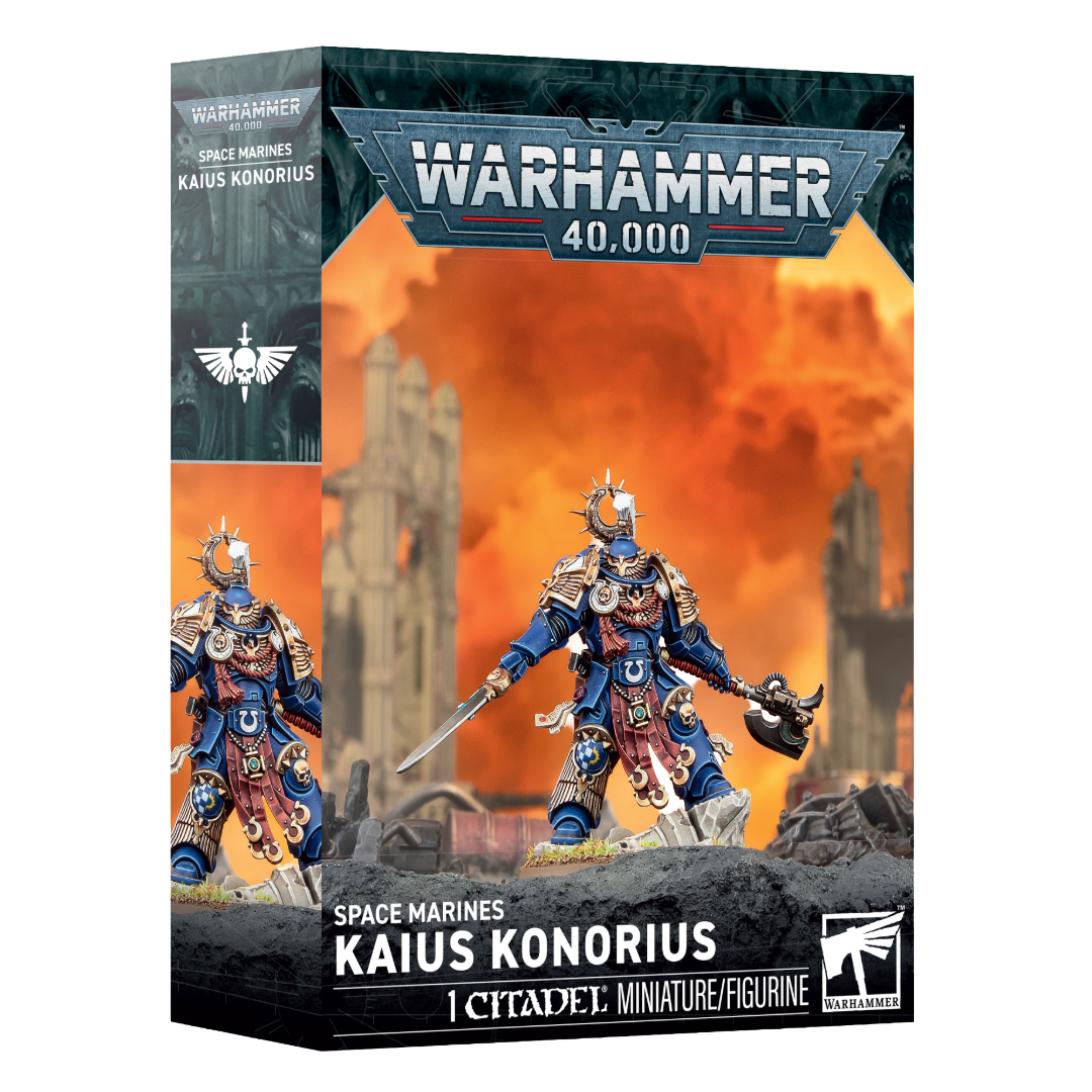 Warhammer 40,000 - Space Marines: Kaius Konorius