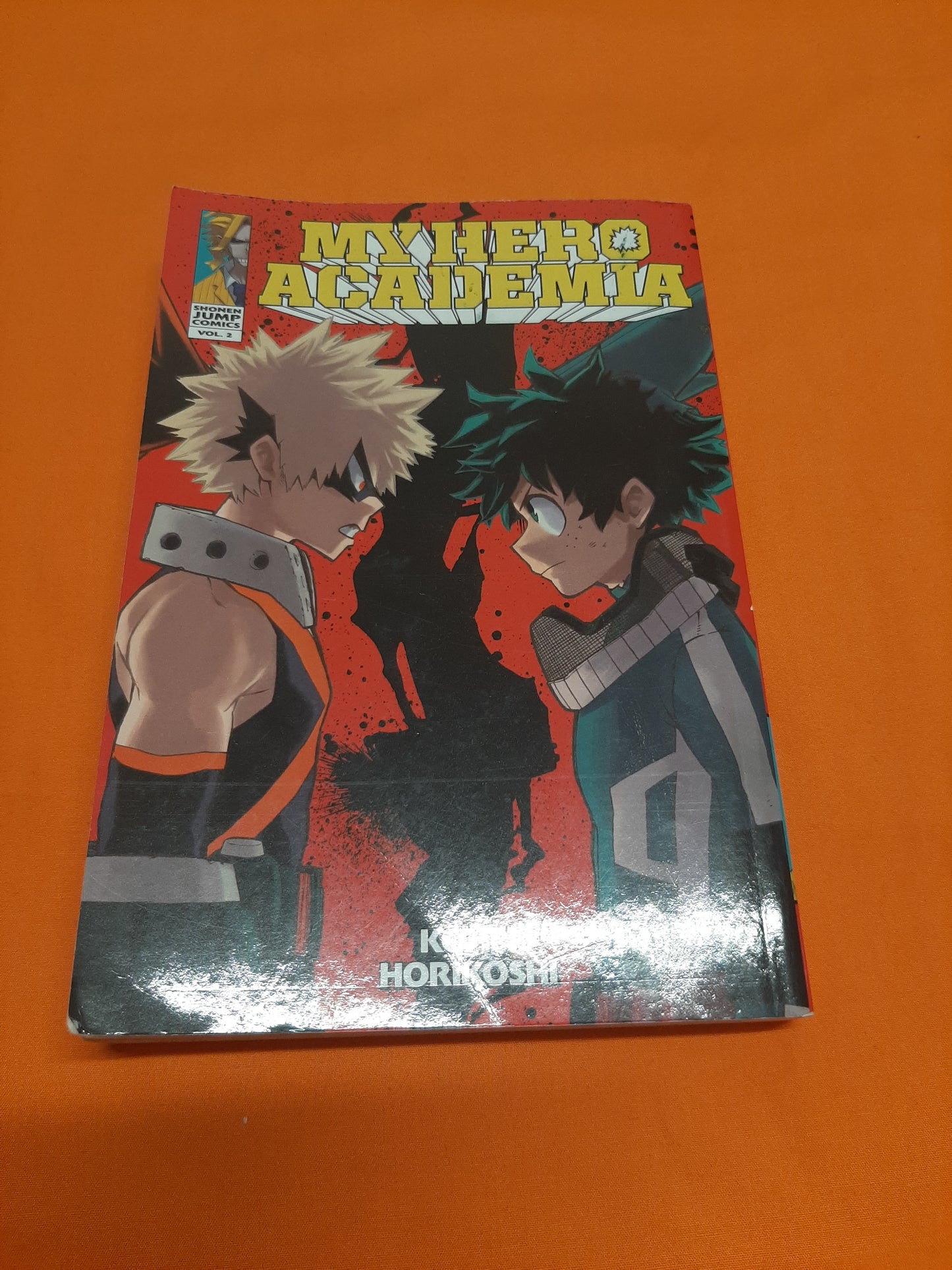 My Hero Academia (Volume 2)
