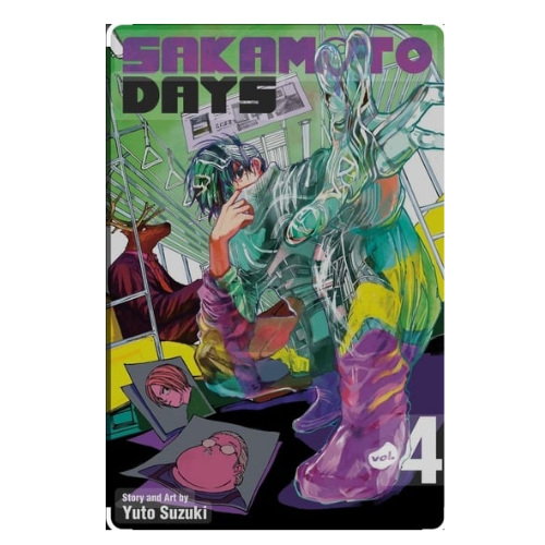 SAKAMOTO DAYS Volume 4