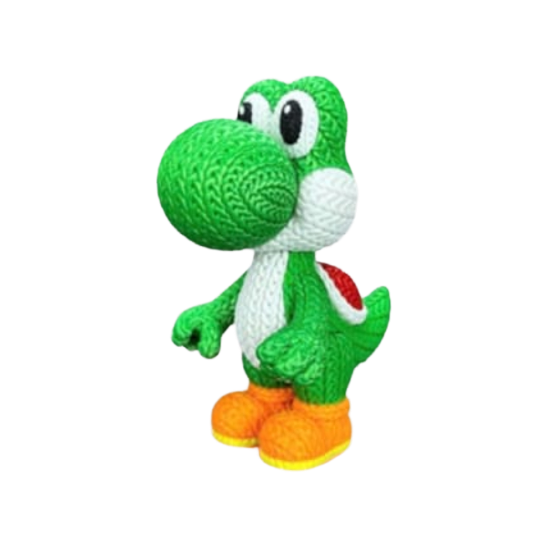 Yoshi - Mario - Crochet Character