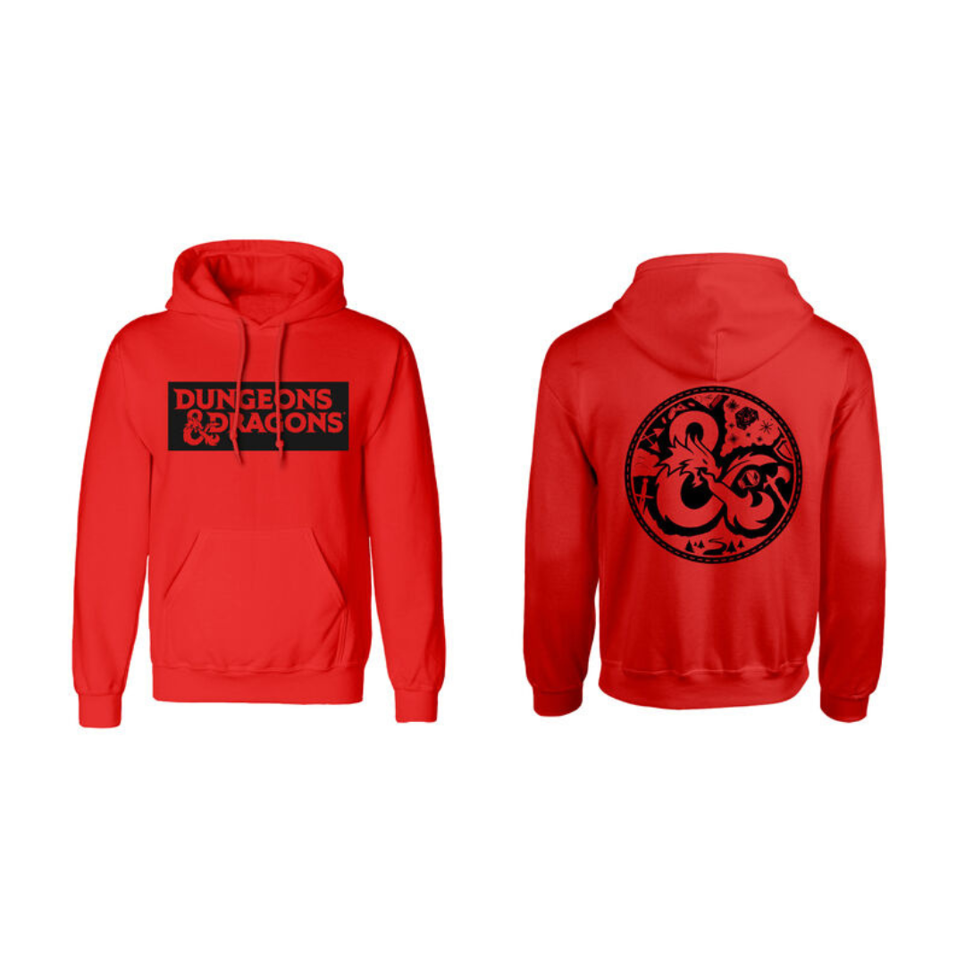 Dungeons and Dragons Logo Hoodie