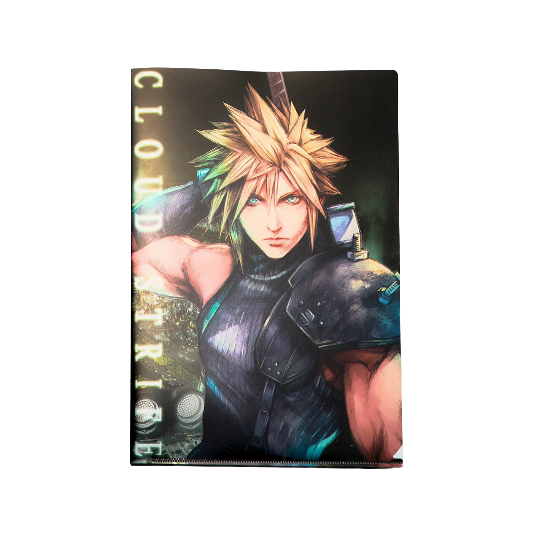 Final Fantasy VII Remake Metallic File - Cloud Strife