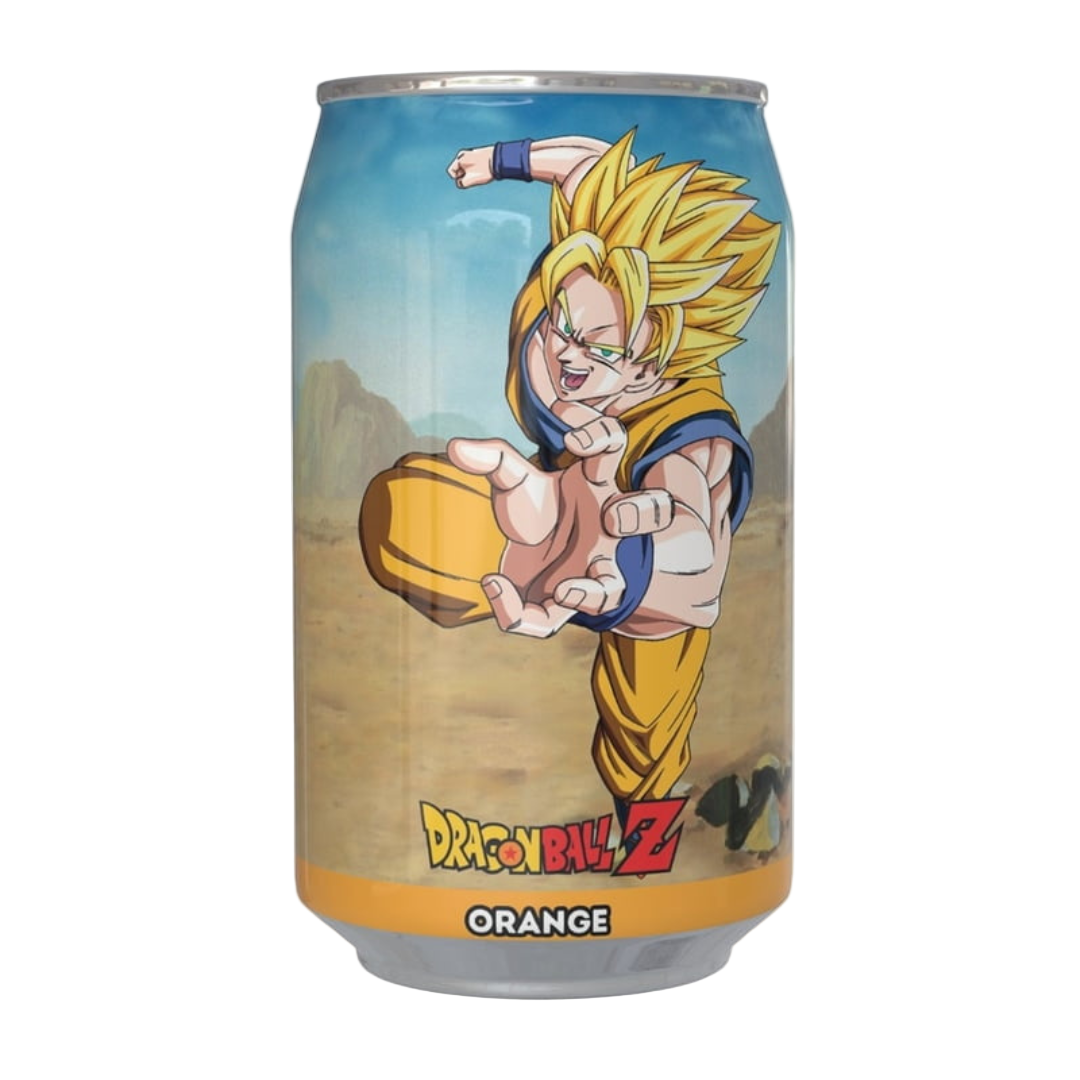 Dragon Ball Z Goku Orange Flavour Soda