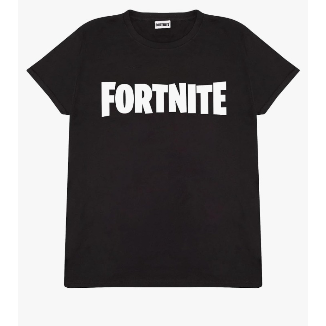 Fortnite T-shirt Black
