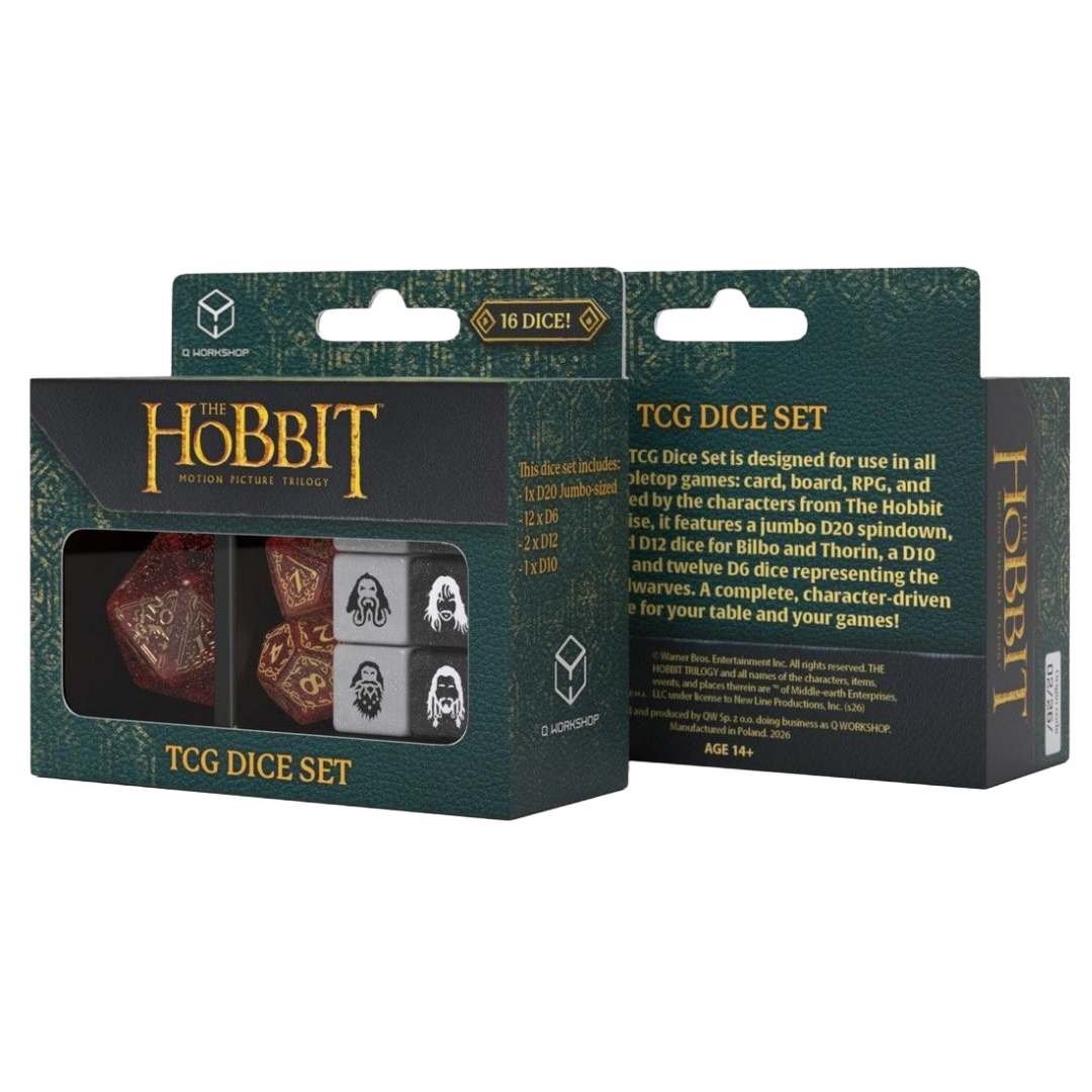 The Hobbit: TCG Dice Set - Ember Hearth