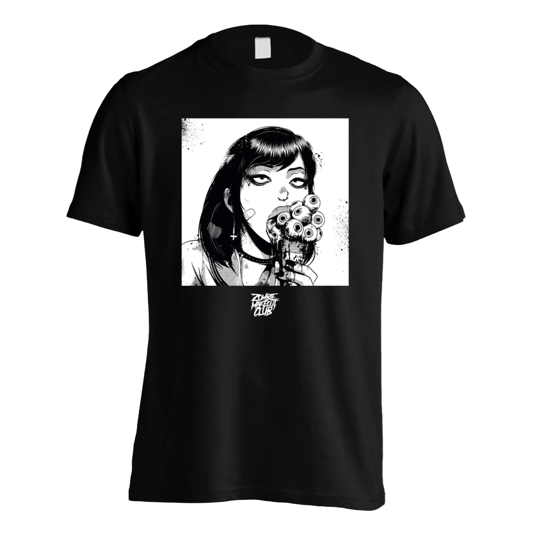 Zombie Makeout Club Eyescream T-shirt