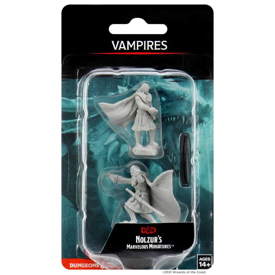 D&D Unpainted Miniatures: Vampires