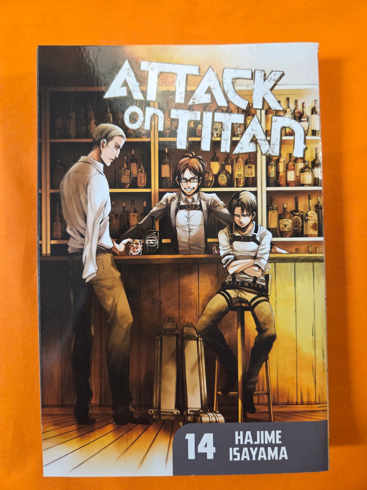 Attack on Titan (Volume 14)