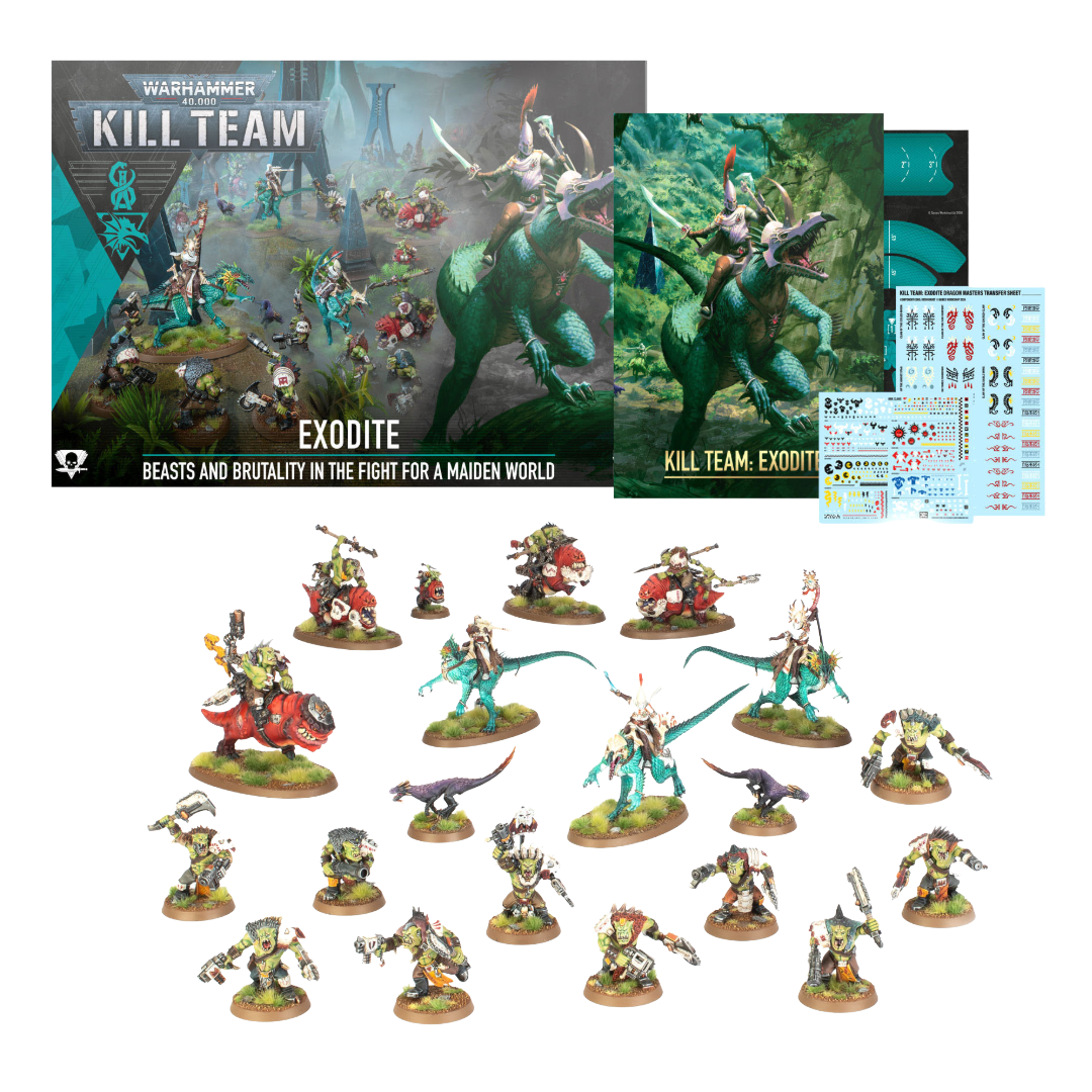 Warhammer 40,000 - Kill Team: Exodite