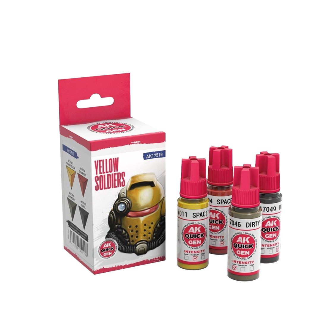 Quick Gen: Yellow Soldiers Set