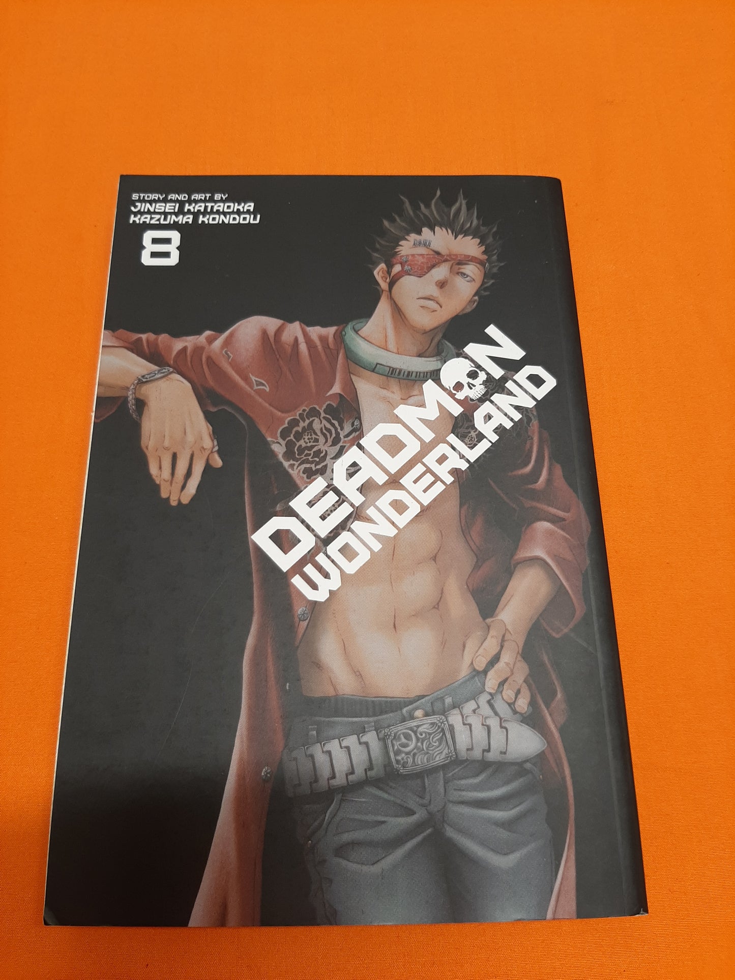 Deadman Wonderland (Volume 8)