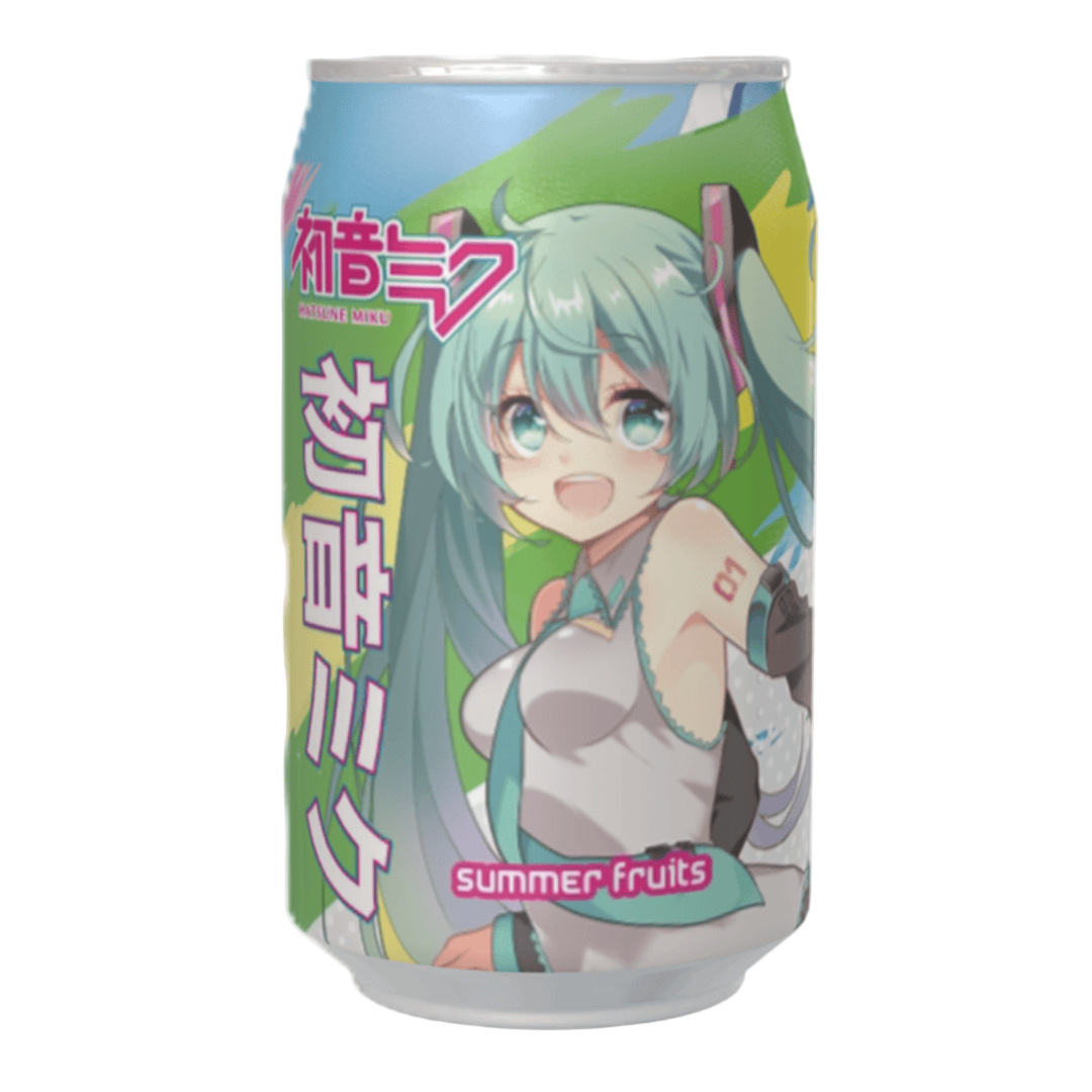 Hatsune Miku Summer Fruits Flavour Soda- 330ml