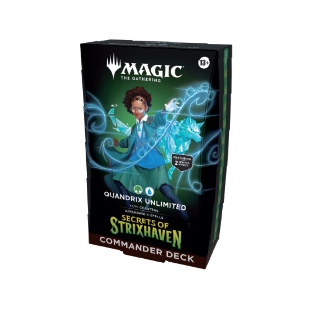Magic: The Gathering- Secrets Of Strixhaven Commander Deck