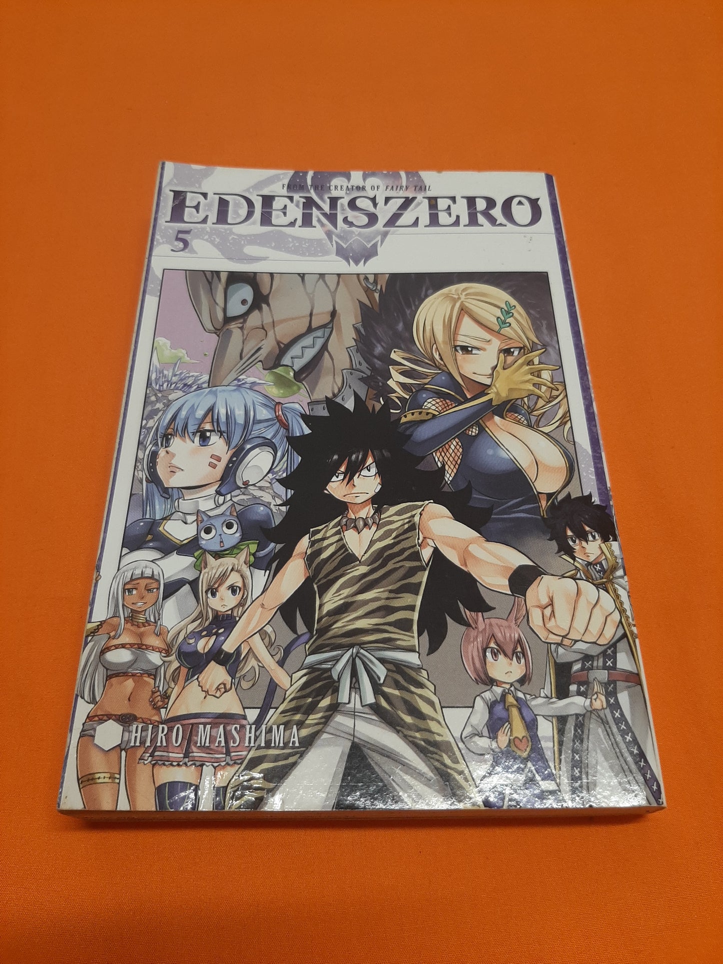 Edenszero (Volume 5)