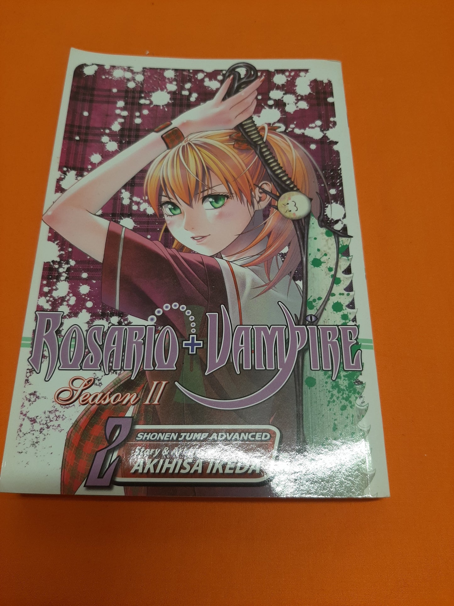 Rosario + Vampire Season 2 (Volume 2)