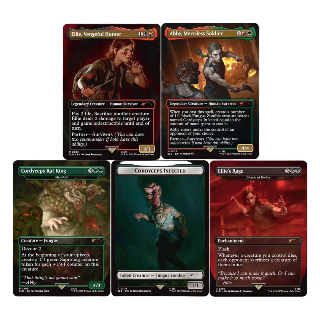 Magic the Gathering Secret Lair x PlayStation: The Last of Us Part II