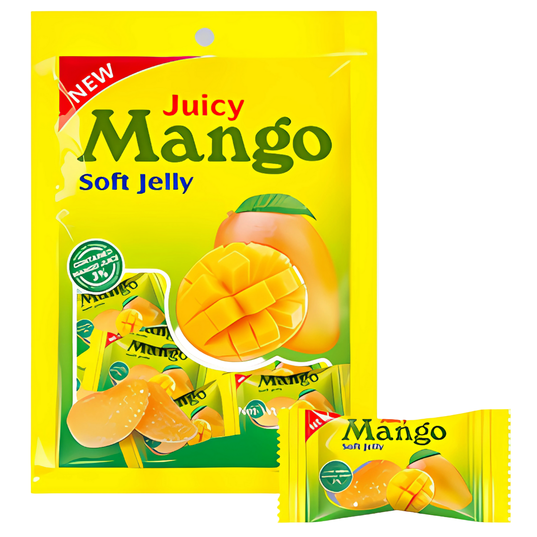 Juicy Mango Flavour Soft Jelly