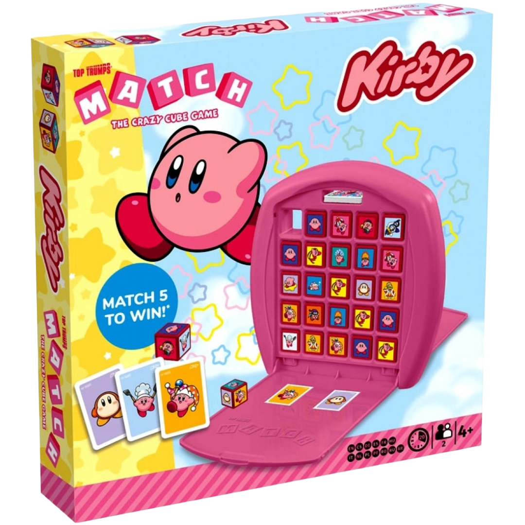 Kirby Match Game