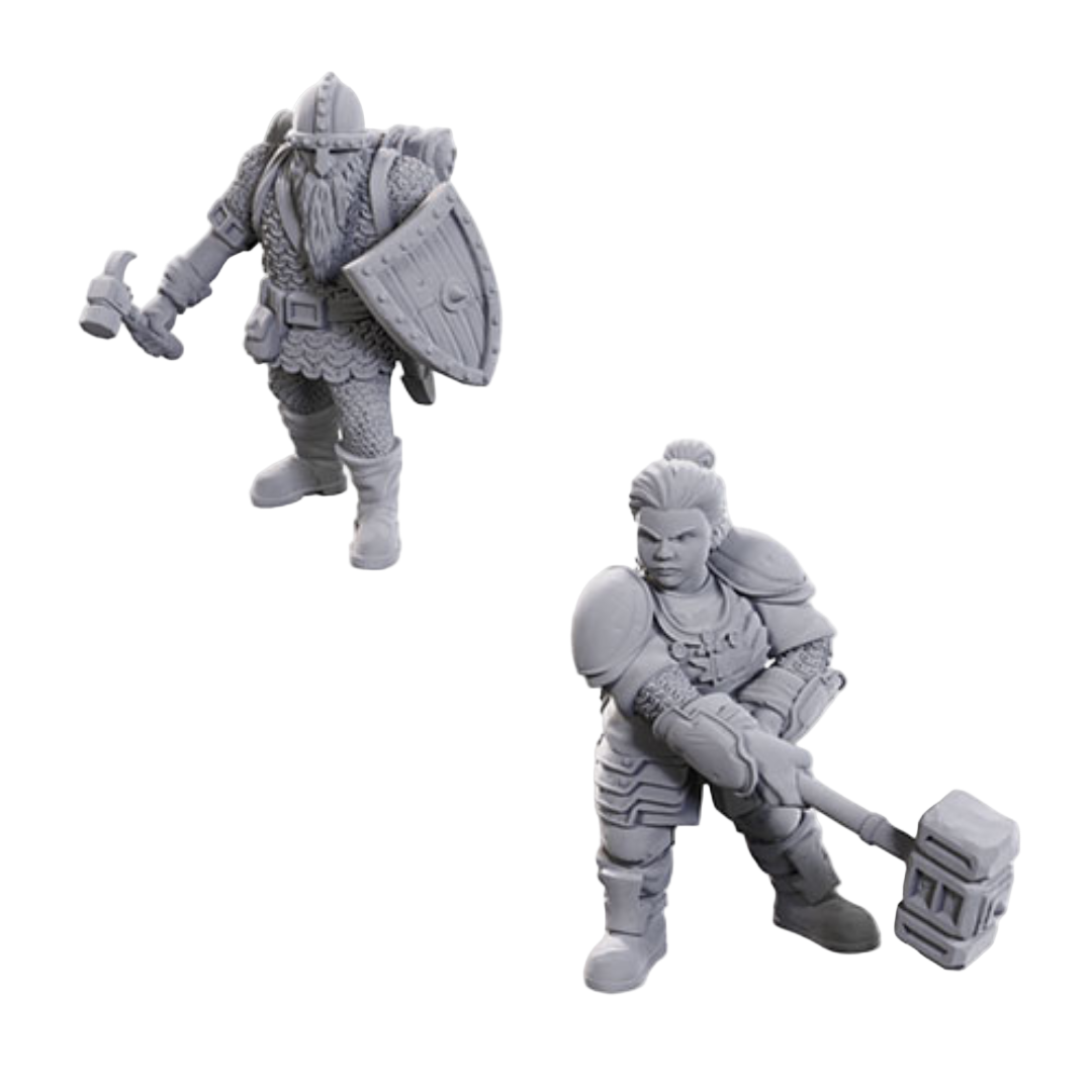 Wizkids - D&D Nolzurs Marvelous Miniatures 50th Anniversary - Dwarves (Limited Edition)