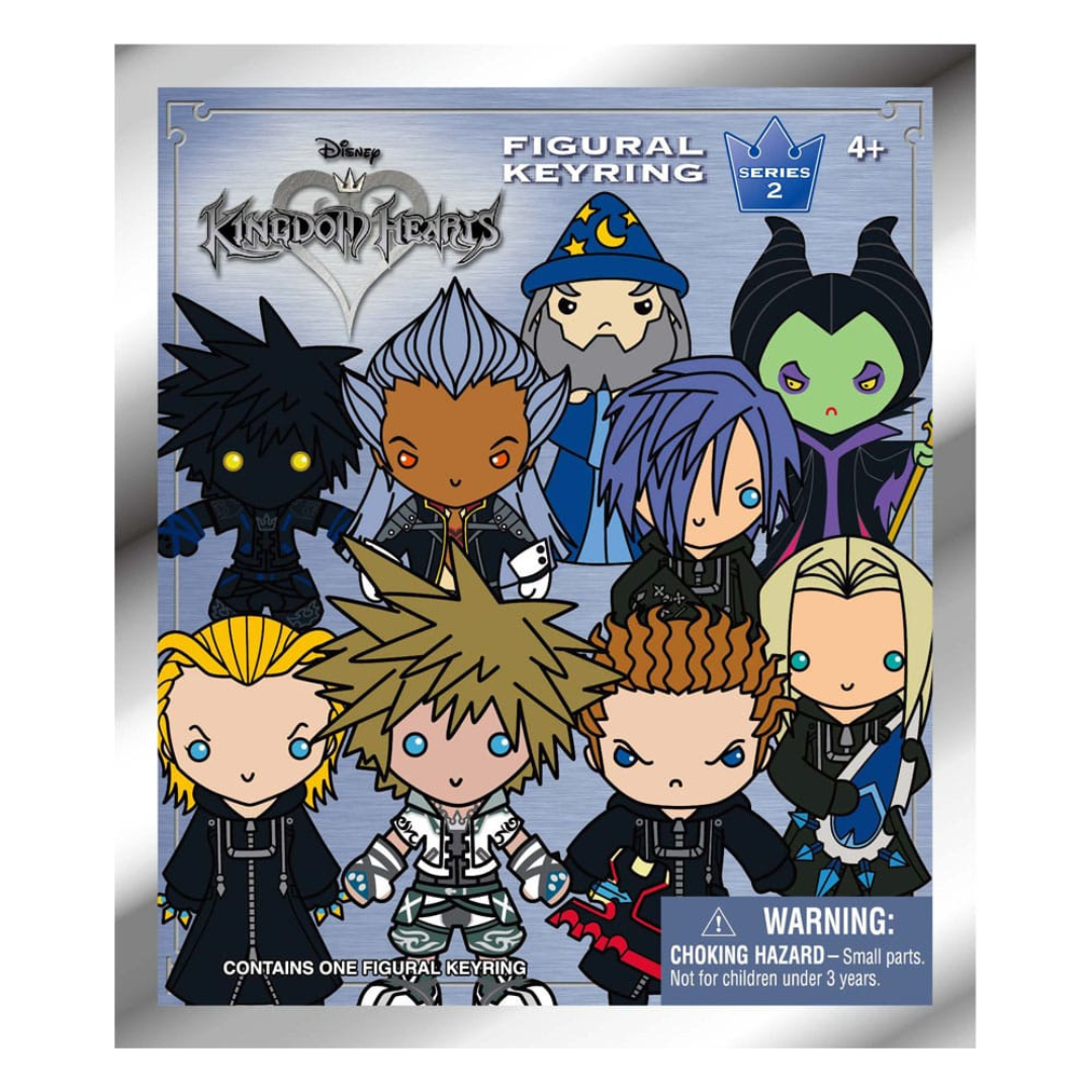 Kingdom Hearts PVC Bag Clips Series 2