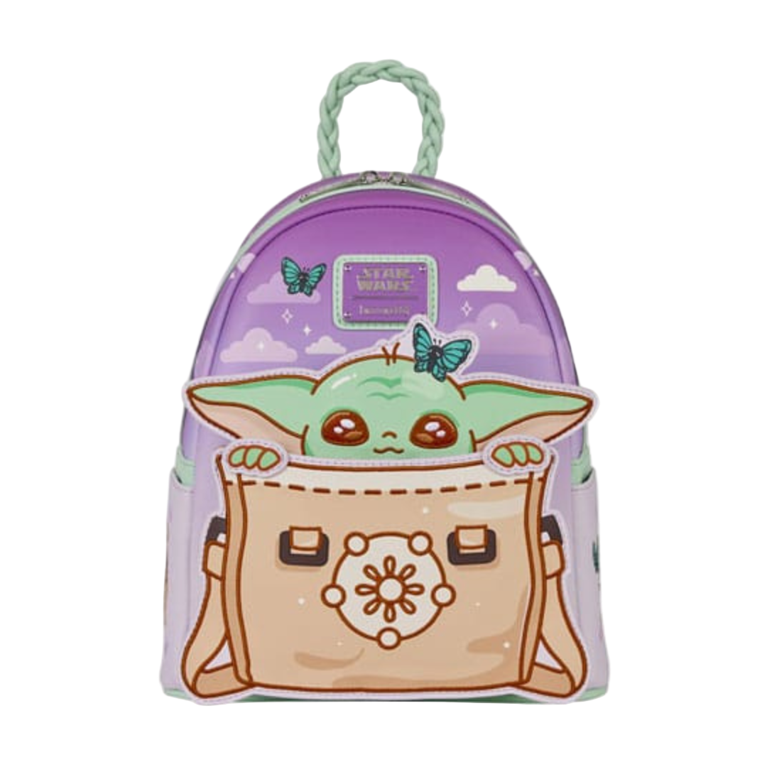 Star Wars by Loungefly Mini Backpack Grogu