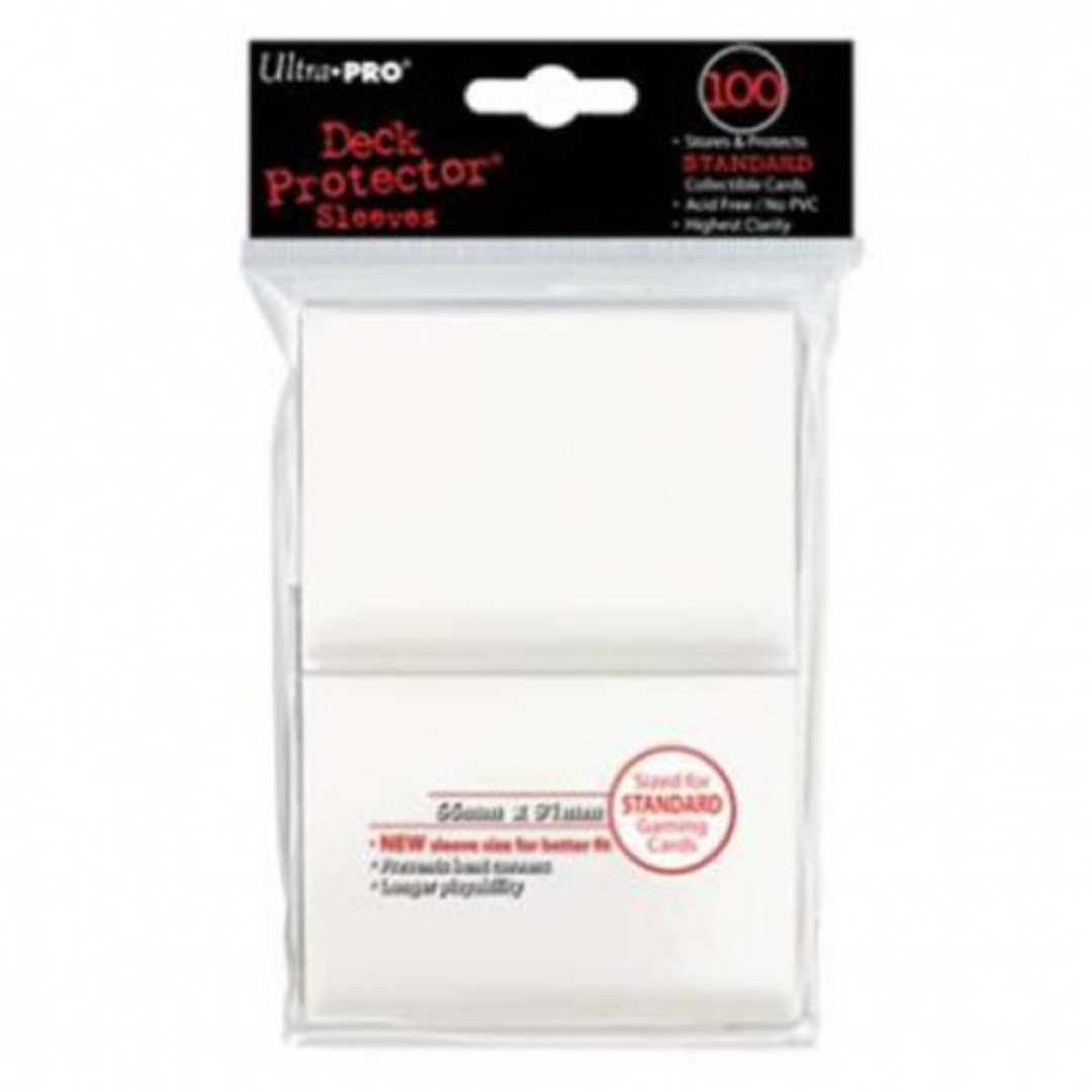 Ultra Pro - Standard Sleeves 100 pack - White