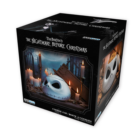 ABYstyle The Nightmare Before Christmas Jack Skellington Cookie Jar