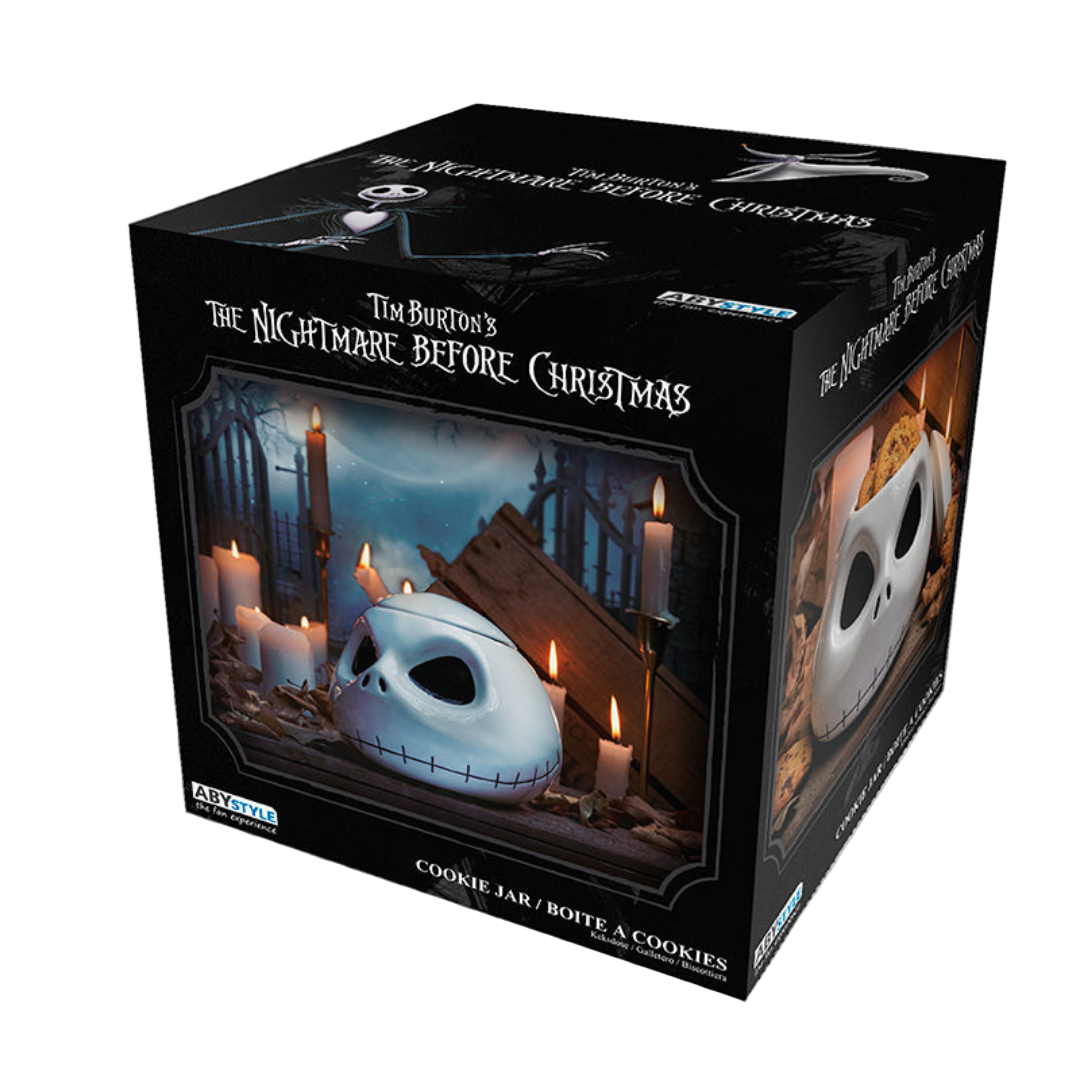 ABYstyle The Nightmare Before Christmas Jack Skellington Cookie Jar