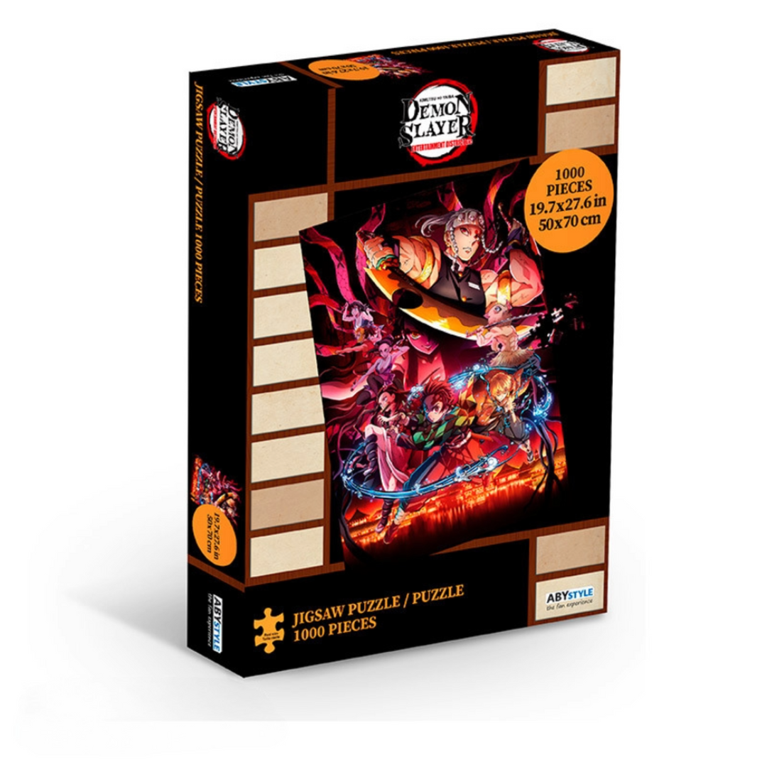 Demon Slayer Key Art 1000 Piece Jigsaw Puzzle