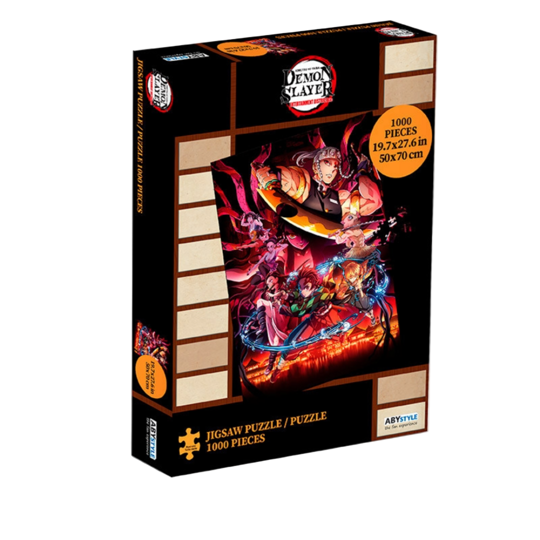 Demon Slayer Key Art 1000 Piece Jigsaw Puzzle