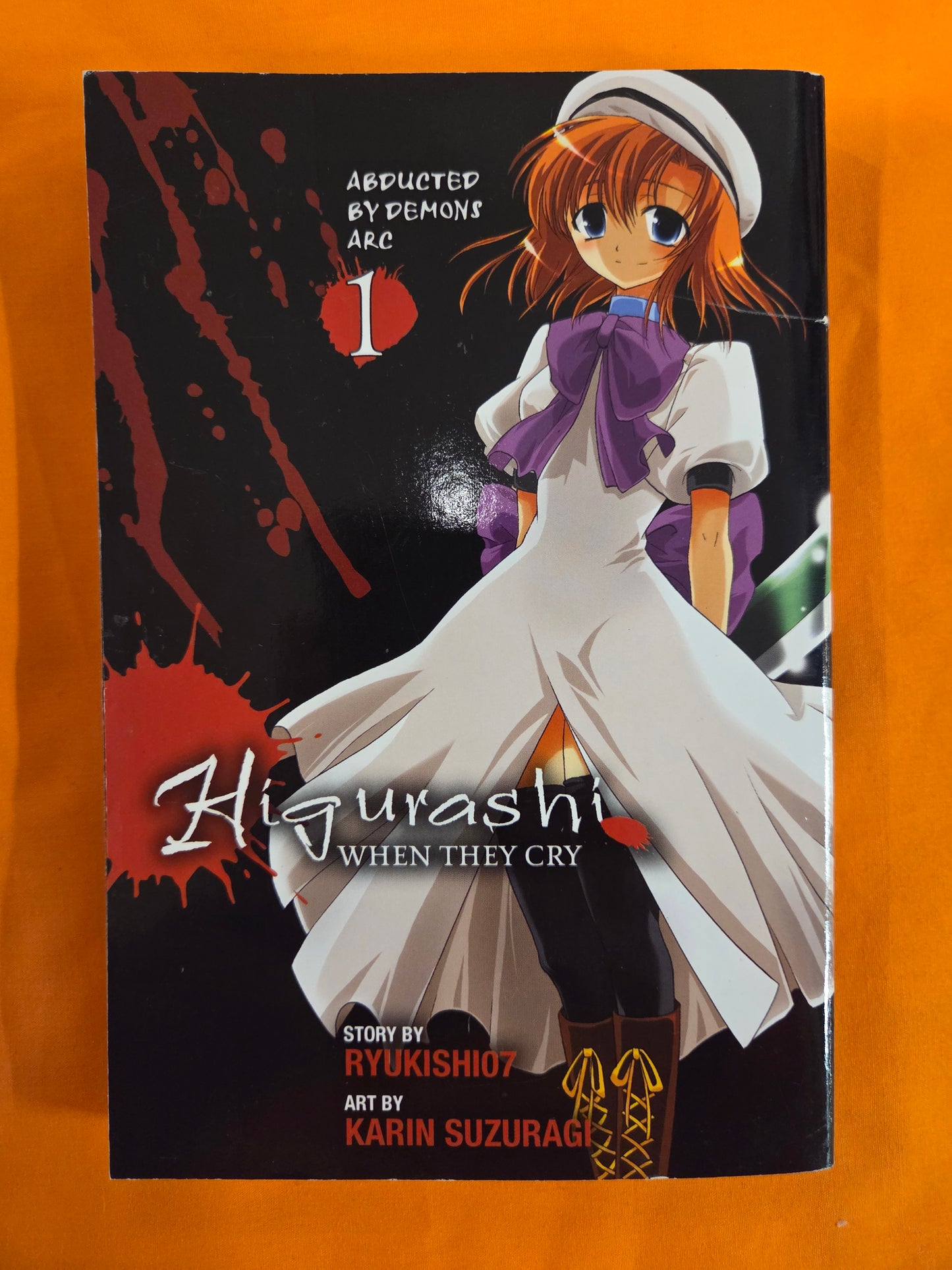Higurashi When They Cry (Volume 1)